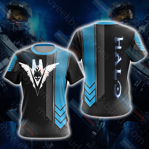 Halo: Fireteam Raven Unisex 3D T-shirt