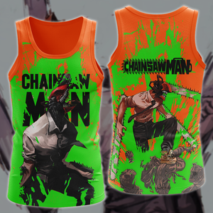 Chainsaw Man Anime Manga 3D All Over Print T-shirt Tank Top Zip Hoodie Pullover Hoodie Hawaiian Shirt Beach Shorts Jogger