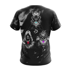 Destiny 2 Dead Guardians Unisex 3D T-shirt Zip Hoodie Pullover Hoodie 