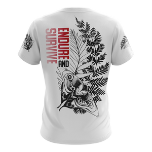 The Last Of Us - Endure And Survive Unisex 3D T-shirt