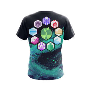 Horizon Zero Dawn - Gaia Unisex 3D T-shirt