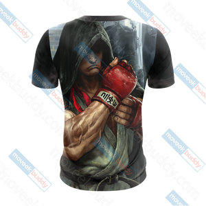 Street Fighter - Ryu Unisex 3D T-shirt