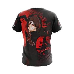 Naruto - Uchiha Itachi Unisex 3D T-shirt