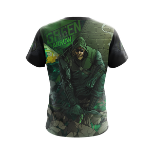 Dc Green Arrow Unisex 3D T-shirt