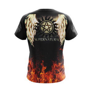 Supernatural Unisex 3D T-shirt