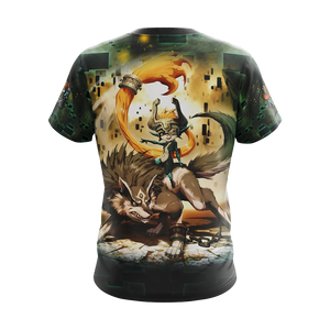 Legend of Zelda - Midna New Version Unisex 3D T-shirt