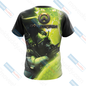 Overwatch - Genji Unisex 3D T-shirt