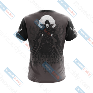 Overwatch - Reaper Unisex 3D T-shirt