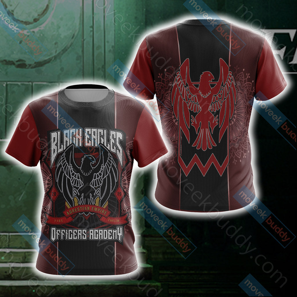 Fire Emblem Three Houses The Black Eagles Unisex 3D T-shirt