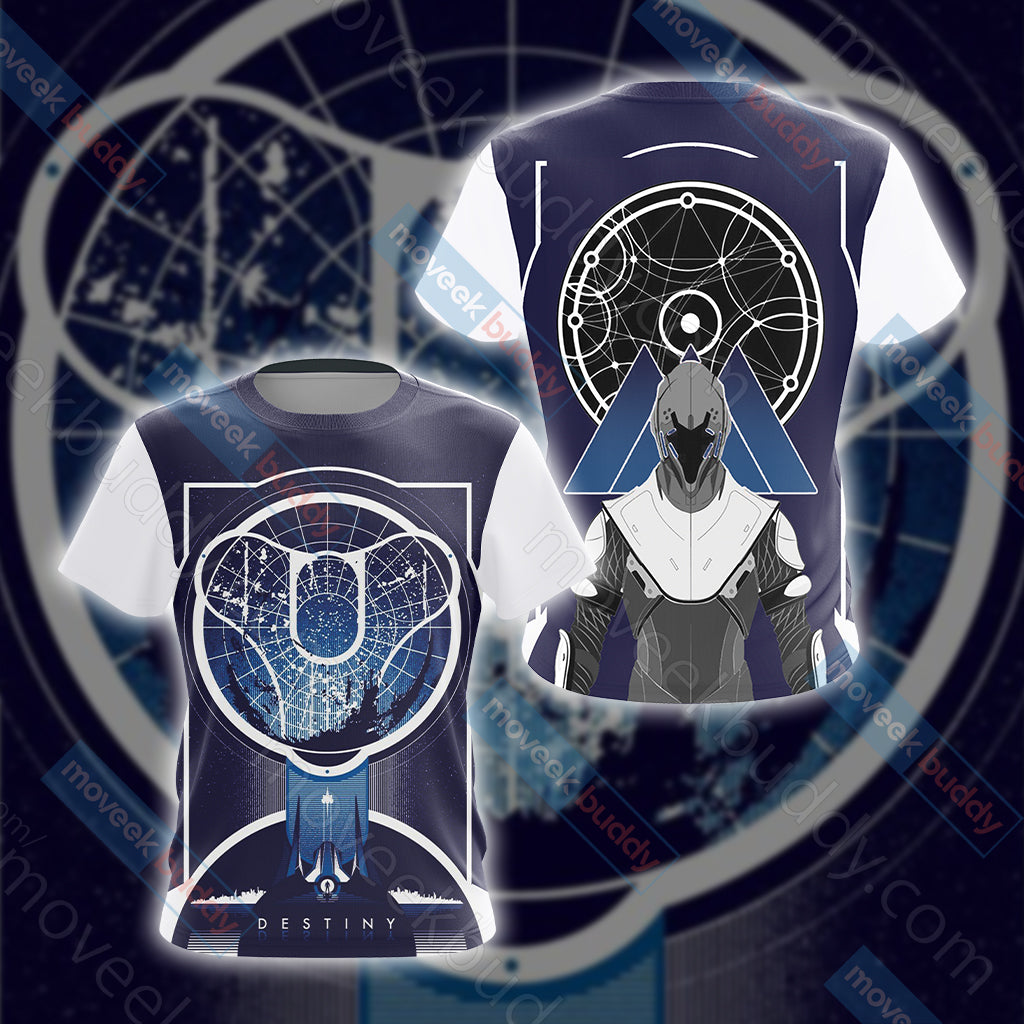 Destiny New Look Unisex 3D T-shirt