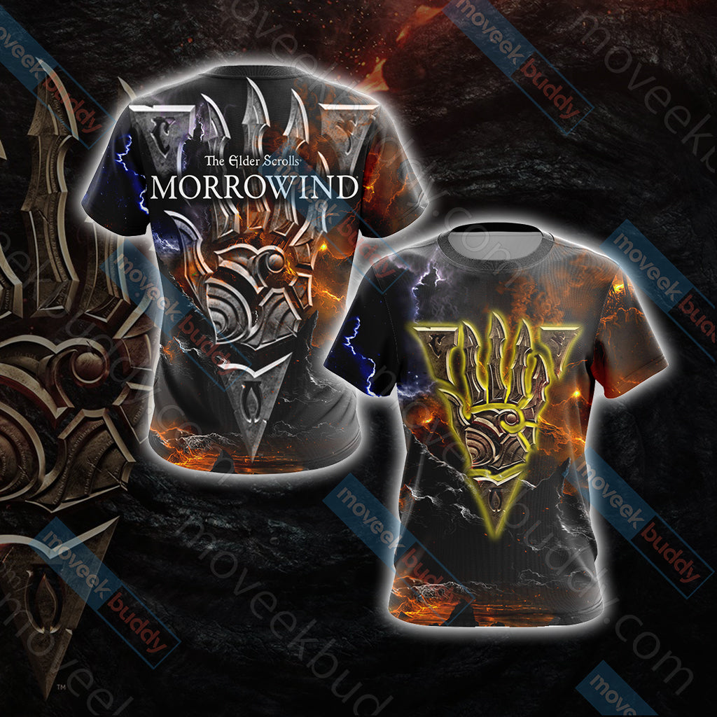 The Elder Scrolls - Morrowind Unisex 3D T-shirt