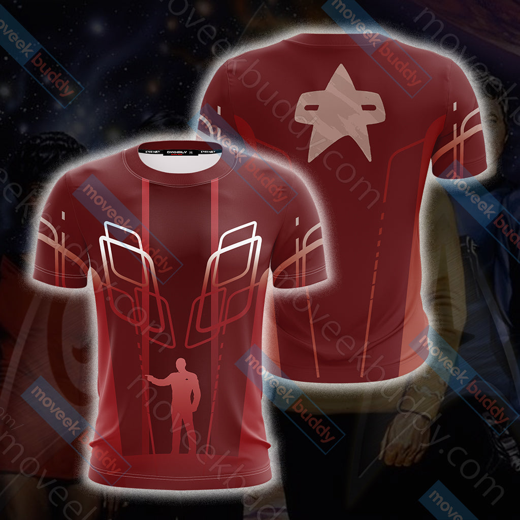 Star Trek - Engineering New Unisex 3D T-shirt