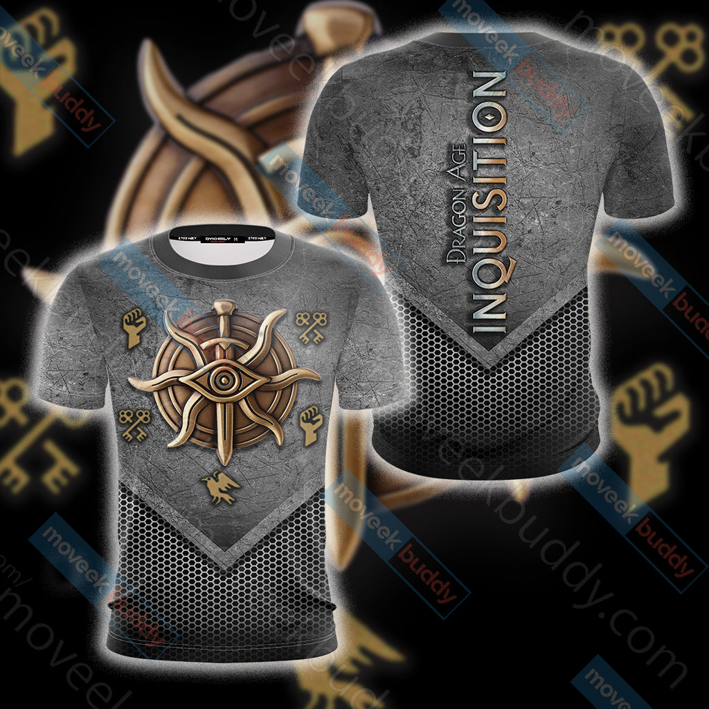 Dragon Age - Inquisition Unisex 3D T-shirt