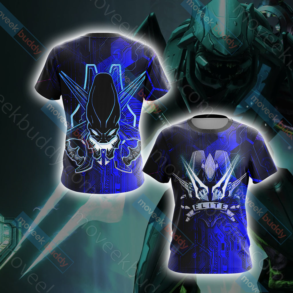 Halo - Elite Energy Sword New Unisex 3D T-shirt
