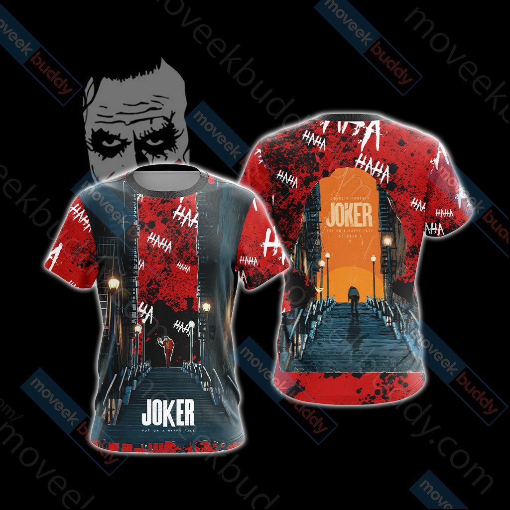 Joker Unisex 3D T-shirt