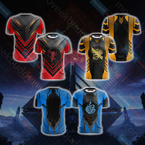 Destiny - Titan Symbol Unisex 3D T-shirt