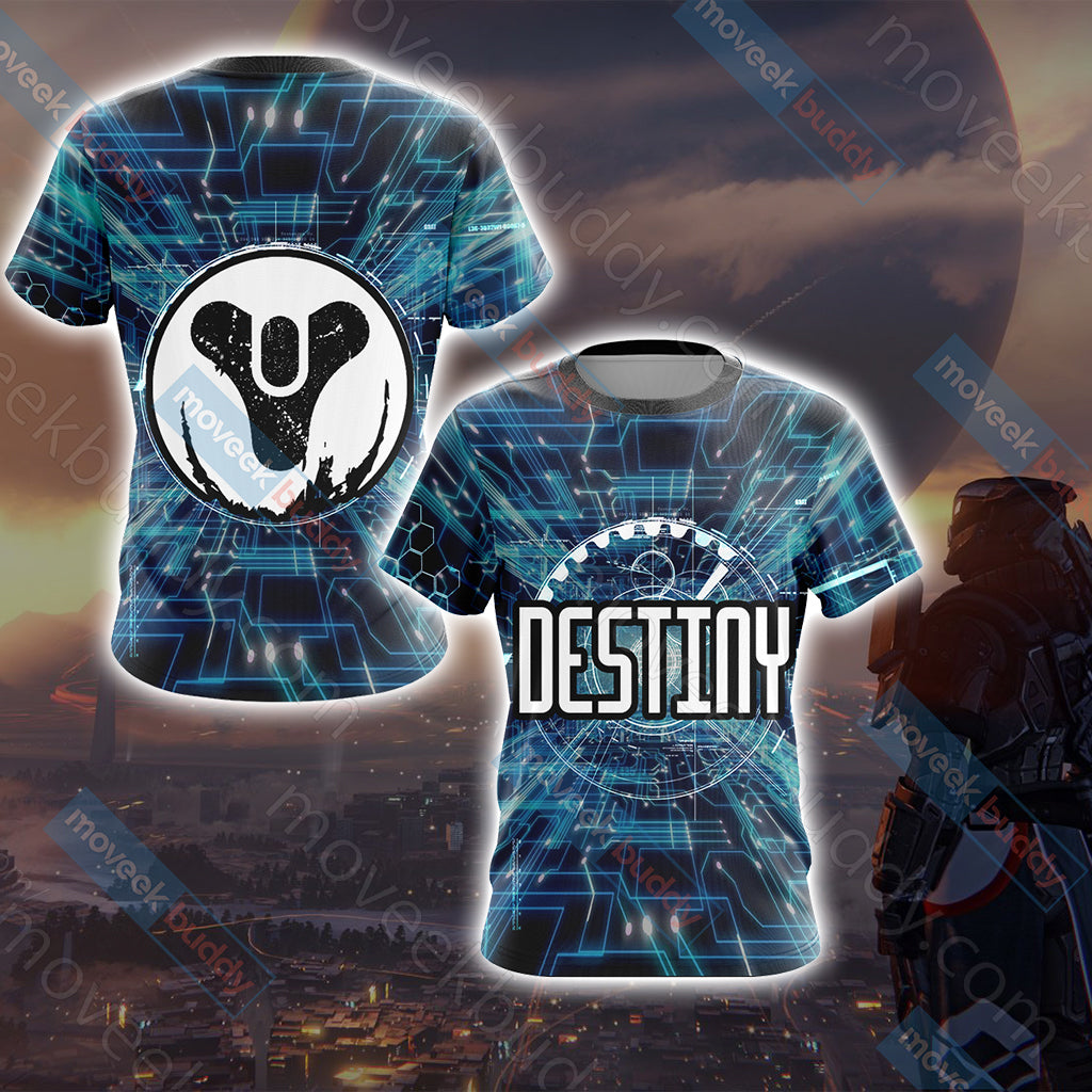 Destiny Unisex 3D T-shirt