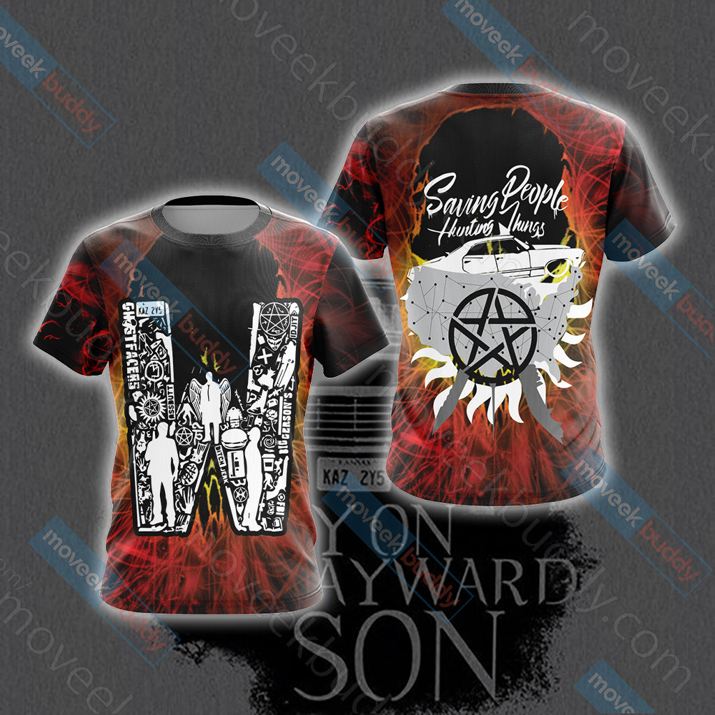 Supernatural - New Version Unisex 3D T-shirt