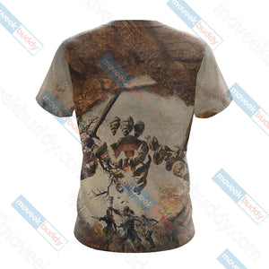 The Elder Scrolls Online - Elsweyr Unisex 3D T-shirt