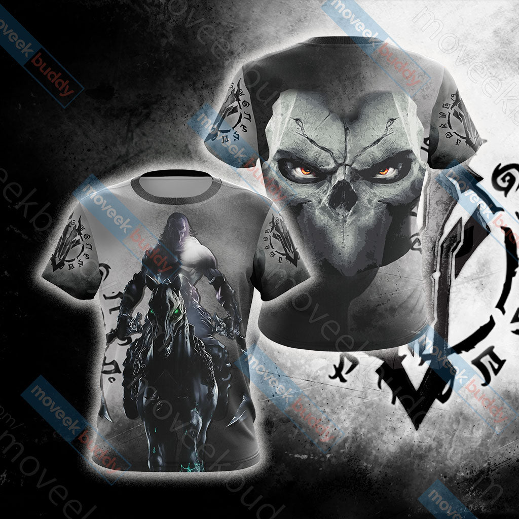 Darksiders 2 - Death Unisex 3D T-shirt