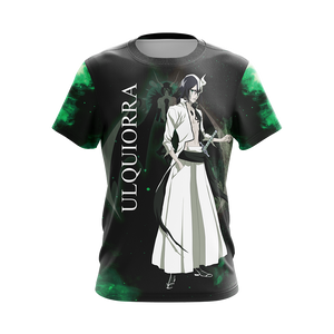 Bleach - Ulquiorra New Look Unisex 3D T-shirt
