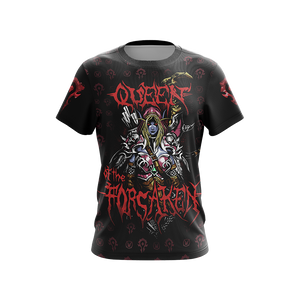 World Of Warcraft - Queen of the Forsaken Unisex 3D T-shirt