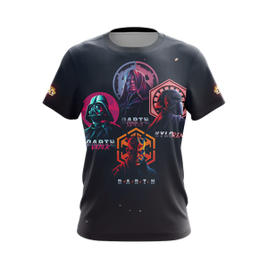 Star Wars - Villains Unisex 3D T-shirt