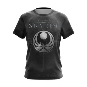 The Elder Scrolls V: Skyrim - Nightingale Unisex 3D T-shirt