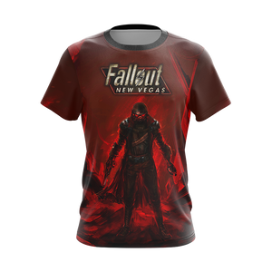 Fallout: New Vegas Unisex 3D T-shirt