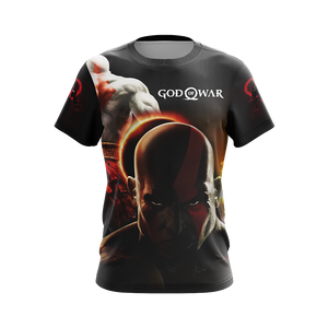 God Of War Character Unisex 3D T-shirt