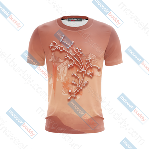 God Of War New Unisex 3D T-shirt