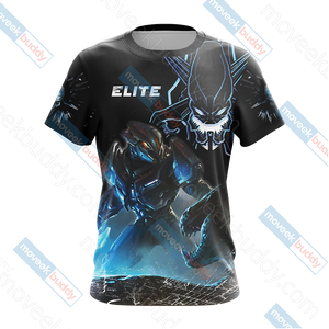 Halo - Elite Unisex 3D T-shirt