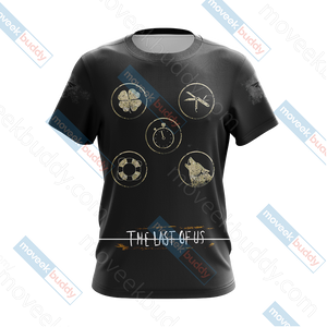The Last of Us New Style Unisex 3D T-shirt