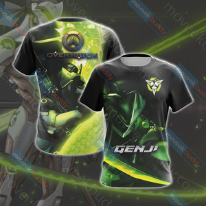 Overwatch - Genji Unisex 3D T-shirt