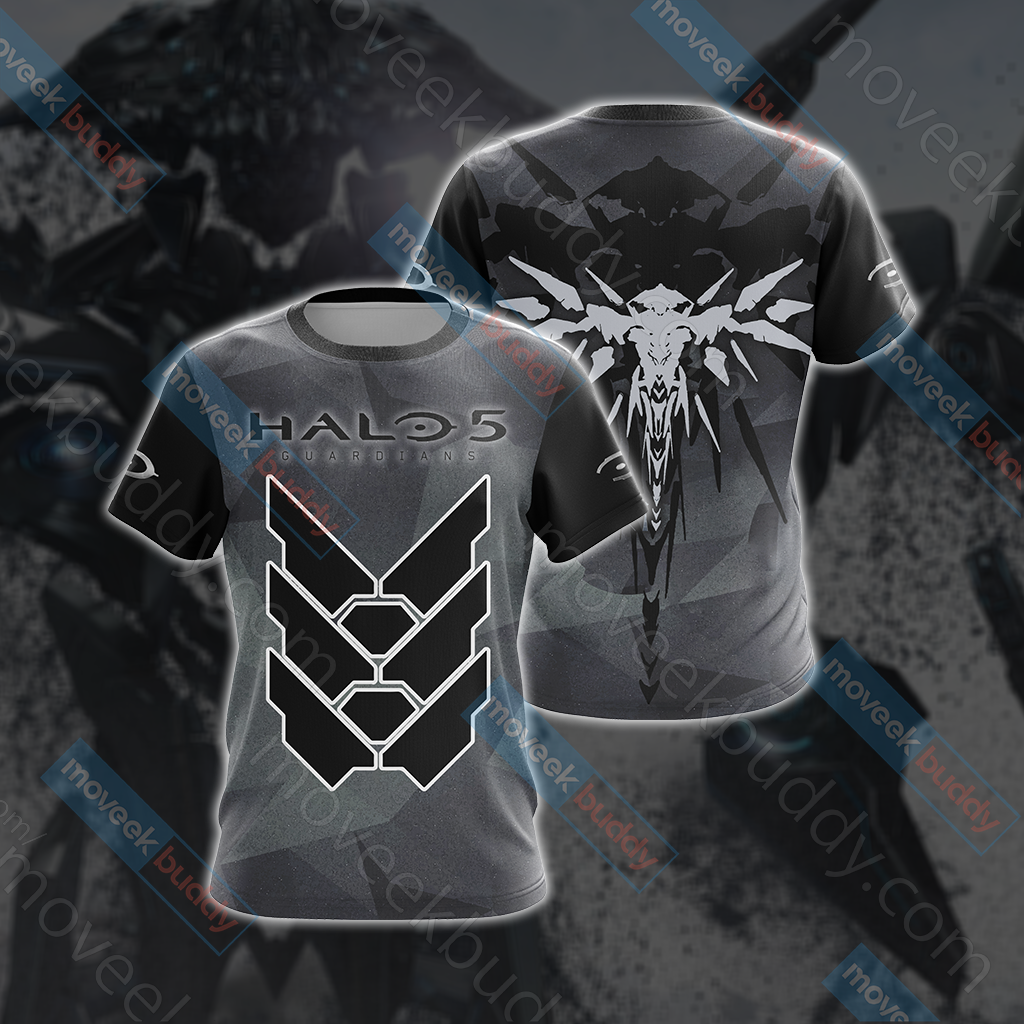 Halo 5: Guardians New Look Unisex 3D T-shirt