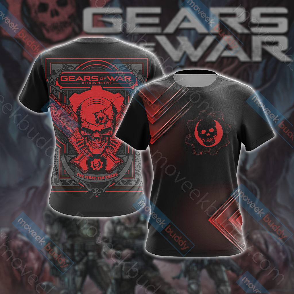 Gears of War Unisex 3D T-shirt