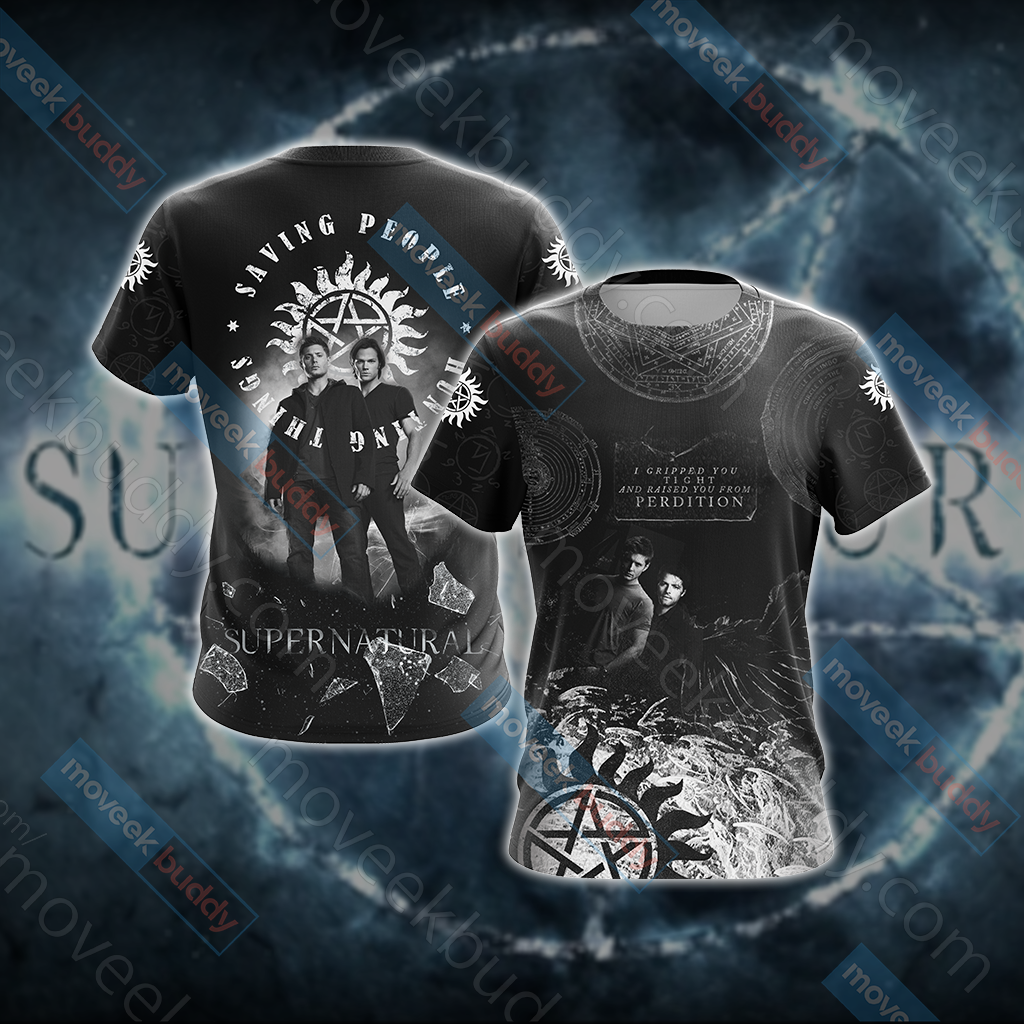 Supernatural Unisex 3D T-shirt