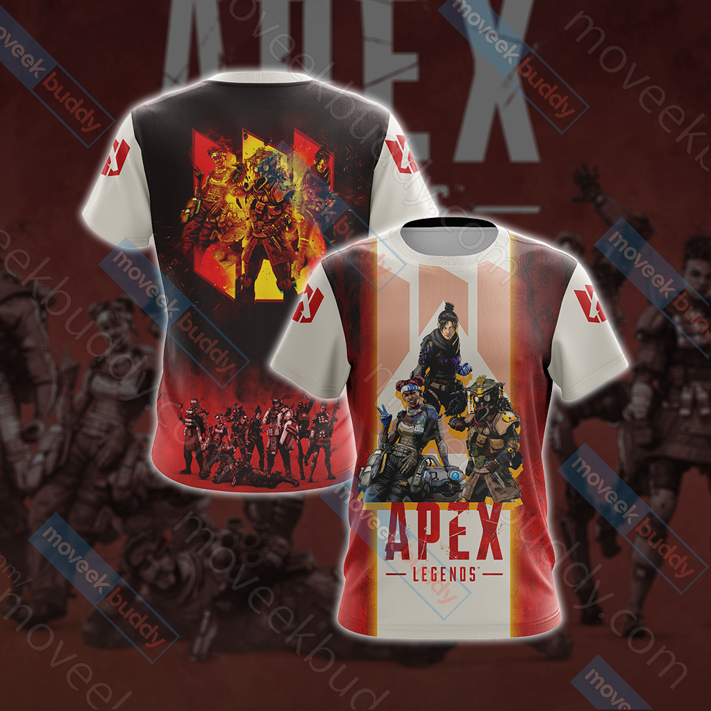 Apex Legends New Unisex 3D T-shirt