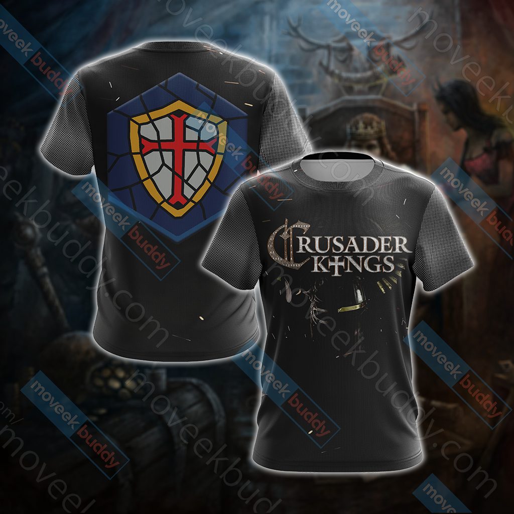 Crusader Kings II Unisex 3D T-shirt