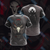 Overwatch - Reaper Unisex 3D T-shirt