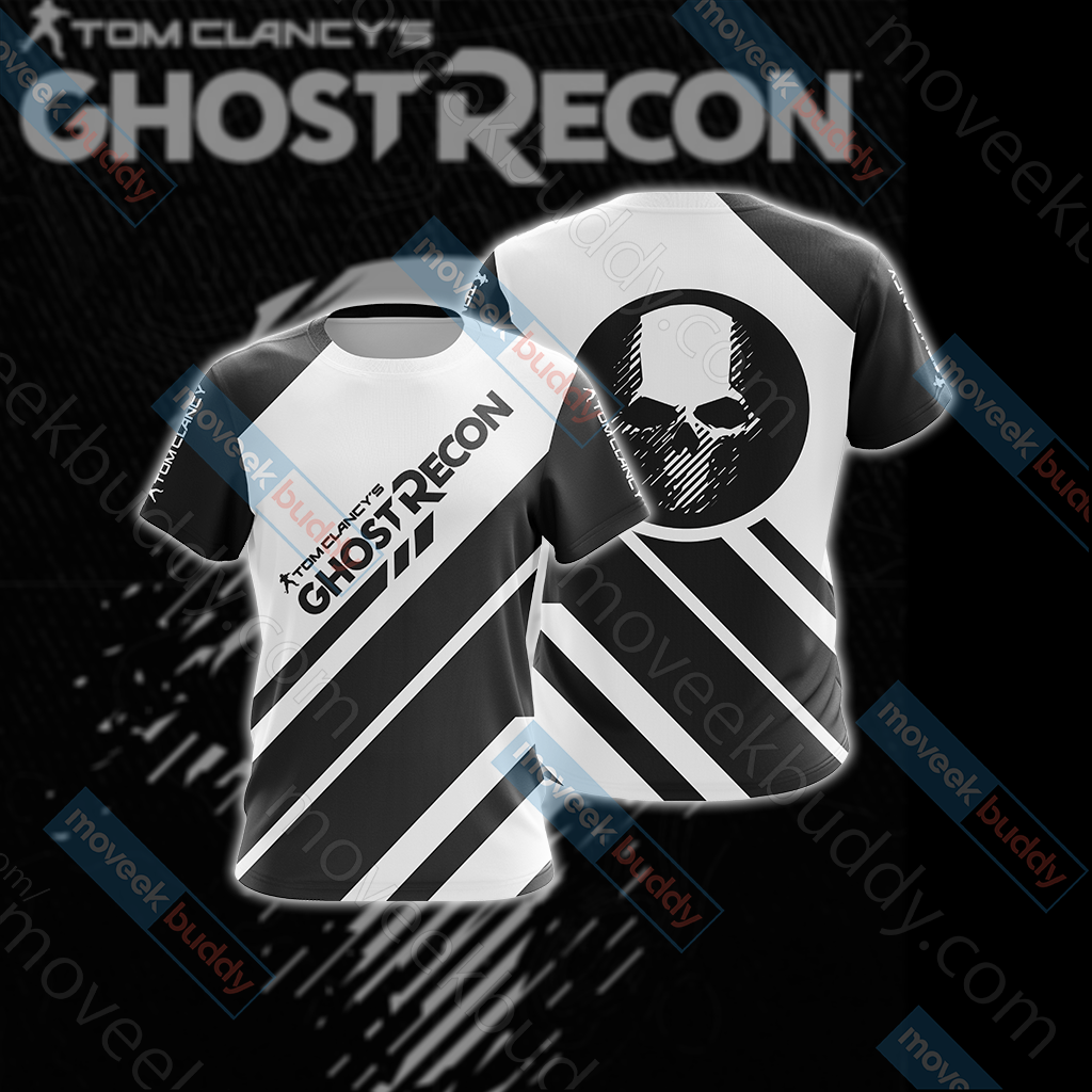 Tom Clancy's Ghost Recon Unisex 3D T-shirt