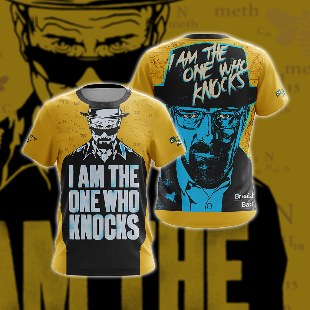 Breaking Bad (TV Series) New Unisex 3D T-shirt