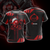 Gears Of War Red Unisex 3D T-shirt