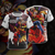 Final Fantasy Kefka Clown Unisex 3D T-shirt