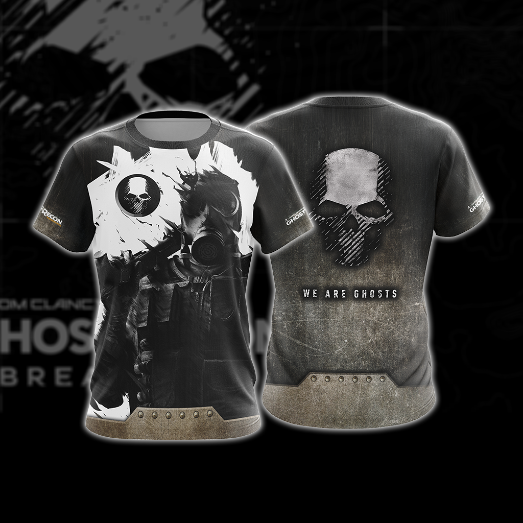 Tom Clancy's Ghost Recon New Unisex 3D T-shirt