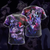 K/DA Band x Overwatch Female Characters Unisex 3D T-shirt