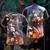 Hatsune Miku Halloween All Over Print T-shirt Zip Hoodie Pullover Hoodie