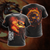 Mortal Kombat symbol Unisex 3D T-shirt