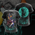 Legend of Zelda - Midna New Collection Unisex 3D T-shirt