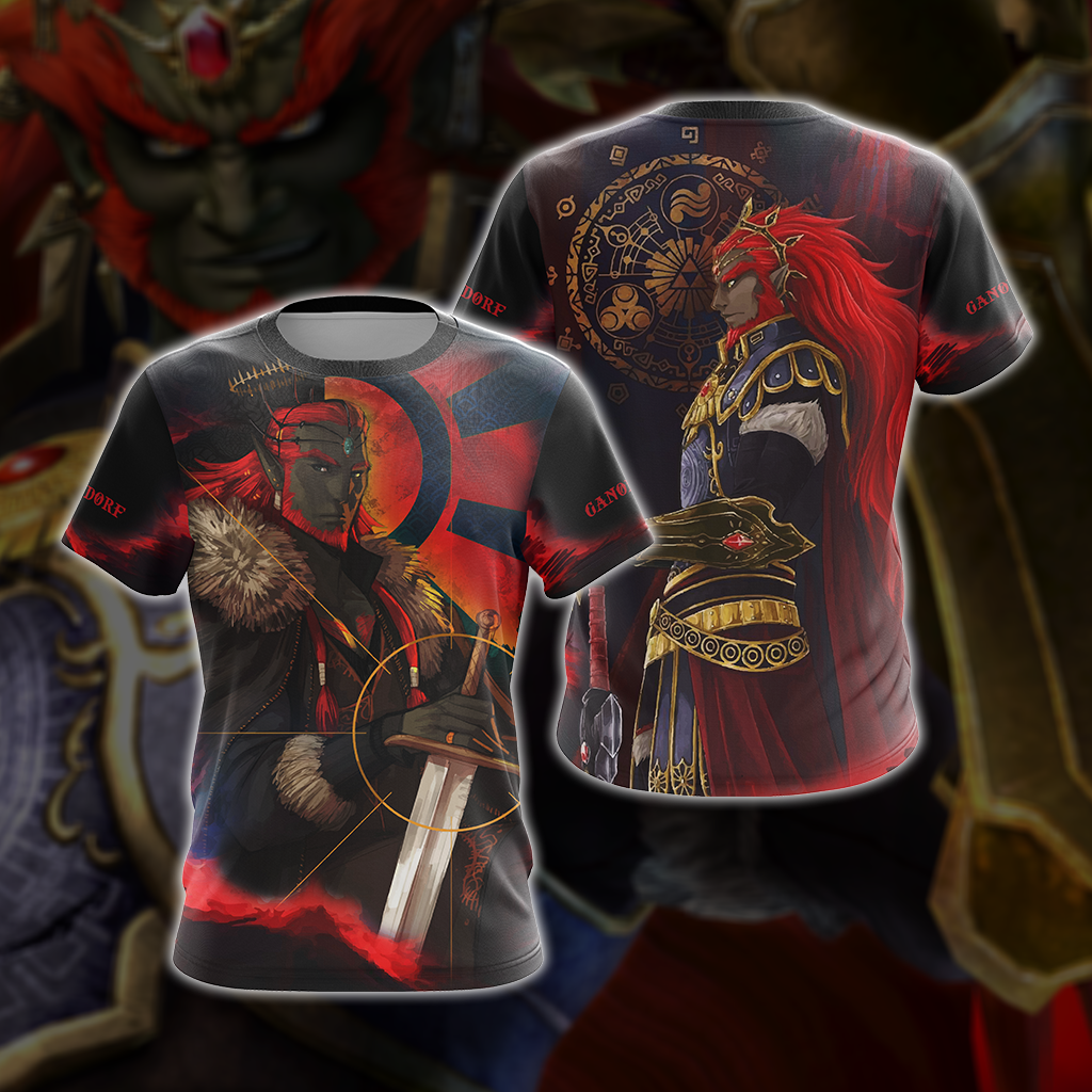 The Legend of Zelda - Ganondorf New Unisex 3D T-shirt